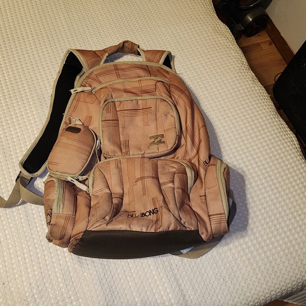 BILLABONG GUC UNISEX SKATER PADDED BACKPACK BAG